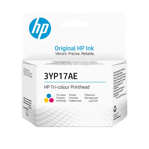 HP Trójkolorowa głowica drukująca Inktank