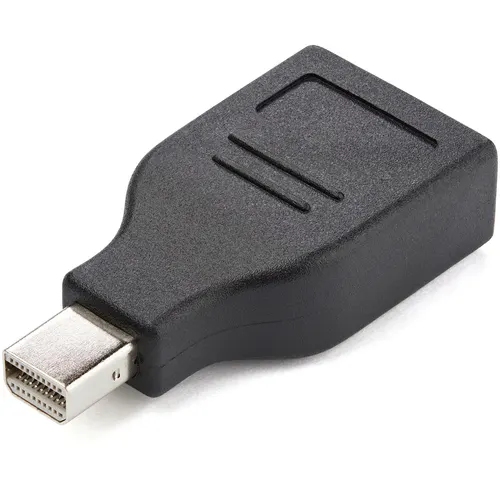 StarTech.com GCMDP2DPMF przejściówka do kabli Mini DisplayPort DisplayPort Czarny