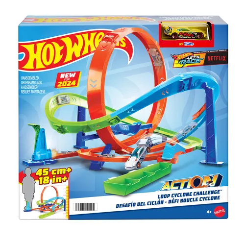 Hot Wheels Action HTK16 samochodzik