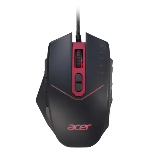 Acer GP.MCE11.01R myszka Gaming Dla praworęcznych USB Typu-A Optyczny 4200 DPI