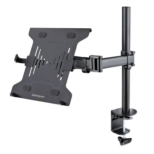 StarTech.com A-LAPTOP-DESK-MOUNT stojak na laptop Ramię notebooka Czarny 86,4 cm (34")