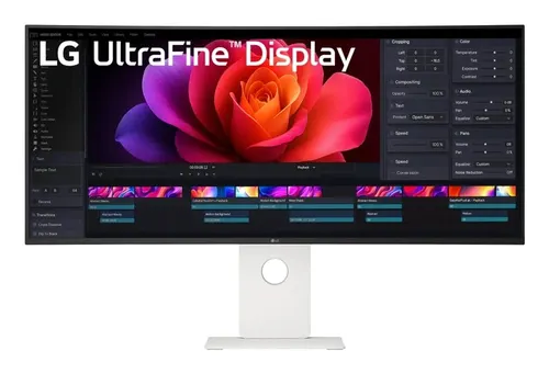 LG 40U990A-W monitor komputerowy 101,6 cm (40") 5120 x 2160 px WUHD Czarny