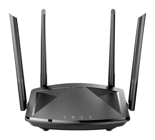 D-Link DIR‑X1550 router bezprzewodowy Gigabit Ethernet Dual-band (2.4 GHz/5 GHz) Czarny