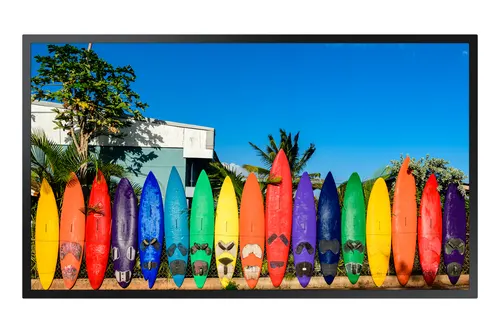 Samsung OM46B Płaski panel Digital Signage 116,8 cm (46") LCD Wi-Fi 4000 cd/m² Full HD Czarny Tizen 5.0 24/7