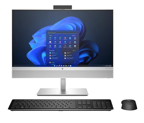 HP EliteOne 840 G9 All-in-One Touchscreen PC Intel® Core™ i5 60,5 cm (23.8") 1920 x 1080 px All-in-One PC 16 GB DDR5-SDRAM 512 GB SSD Windows 11 Pro Wi-Fi 6E (802.11ax) Srebrny
