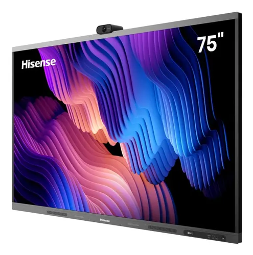 Hisense 75WM6FE tablica interaktywna 190,5 cm (75") 3840 x 2160 px Ekran dotykowy Czarny