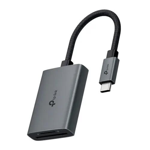 TP-Link UA430C czytnik kart USB 3.2 Gen 1 (3.1 Gen 1) Type-C Szary