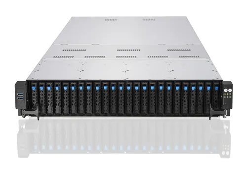 ASUS RS720A-E11-RS24U Socket SP3 Rack (2U) Srebrny