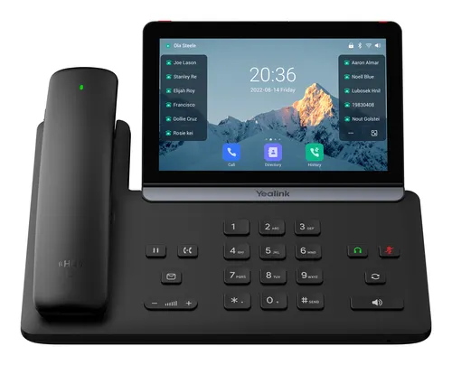 Yealink T88W Pro telefon VoIP Czarny LCD Wi-Fi
