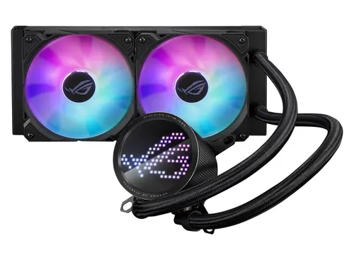 ASUS ROG Ryuo III 240 ARGB Procesor Chłodnica cieczy all-in-one 12 cm Czarny