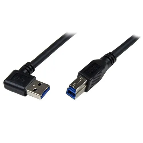 StarTech.com USB 3.0A - USB 3.0B, 1m kabel USB USB 3.2 Gen 1 (3.1 Gen 1) USB A Micro-USB B 5 Gbit/s Czarny