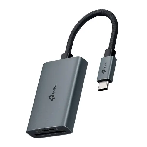 TP-Link UA440C czytnik kart USB 3.2 Gen 1 (3.1 Gen 1) Type-C Szary