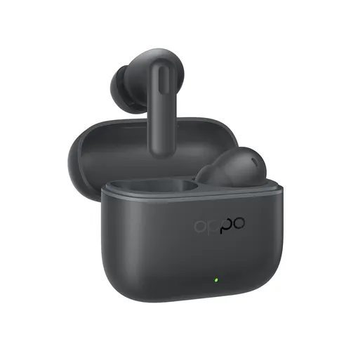 OPPO Enco Buds3 Pro Zestaw słuchawkowy True Wireless Stereo (TWS) Douszny Połączenia/muzyka Bluetooth Grafitowy, Szary