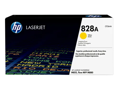 HP 828A bęben obrazowy z żółtym tonerem LaserJet