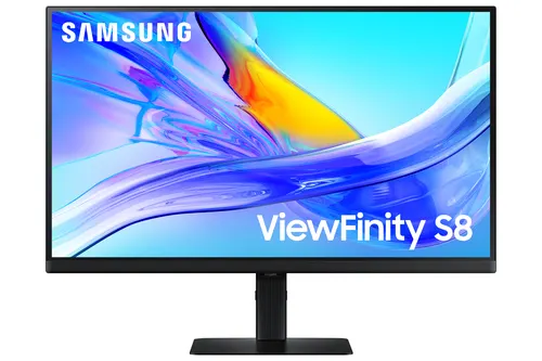 Samsung S80UD monitor komputerowy 68,6 cm (27") 3840 x 2160 px 4K Ultra HD LCD Czarny