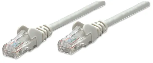 Intellinet 336772 kabel sieciowy Szary 15 m Cat6 U/UTP (UTP) Okrągły