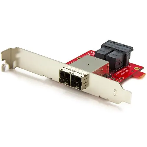 StarTech.com SFF86448PLT2 adapter Wewnętrzny Mini-SAS HD