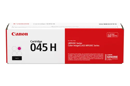 Canon 045 H kaseta z tonerem 1 szt. Oryginalny Purpurowy