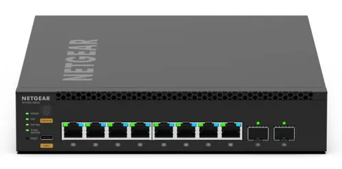 NETGEAR MSM4310 Zarządzany L3 2.5G Ethernet (100/1000/2500) Obsługa PoE 1U Czarny