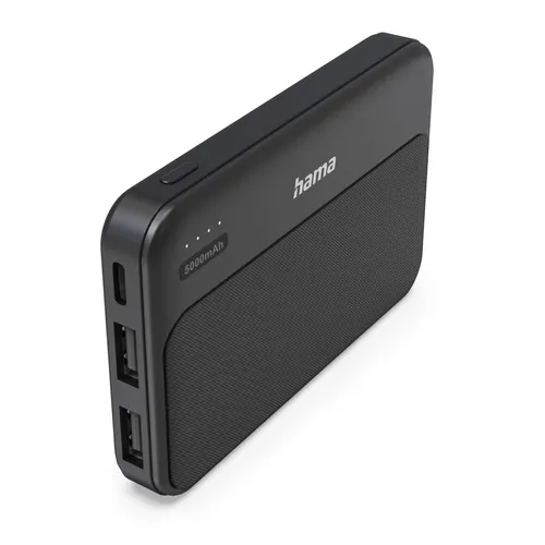 Hama Pocket 5 Litowo-polimerowy (LiPo) 5000 mAh Antracyt