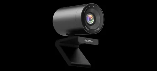 iiyama UC-CAM10PRO-1 kamera internetowa 8,46 MP 2160 x 1080 px USB-C Czarny