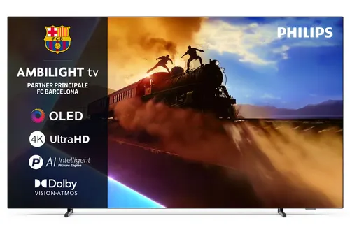 Philips 48OLED770 121,9 cm (48") 4K Ultra HD Smart TV Wi-Fi Czarny