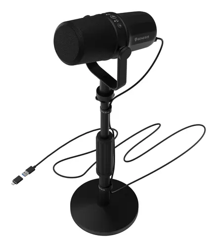 GENESIS Radium 750D Czarny Mikrofon do komputera
