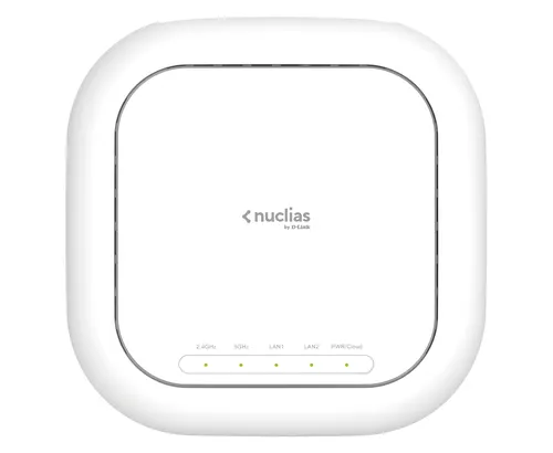 D-Link DBA-2820P punkt dostępowy WLAN 2600 Mbit/s Biały Obsługa PoE