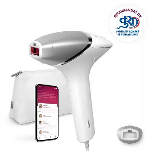 Philips Lumea Prestige Lumea IPL Seria 8000 BRI940/00 Urządzenie IPL do depilacji światłem z SenseIQ