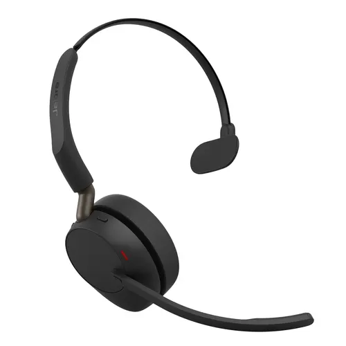 Jabra Evolve3 65 Zestaw słuchawkowy Bezprzewodowy Opaska na głowę Biuro/centrum telefoniczne USB Type-C Bluetooth Czarny, USB-C, UC, bez podstawki