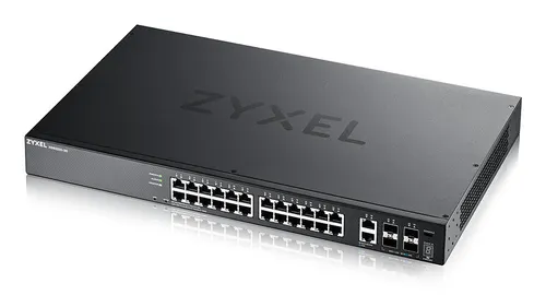 Zyxel XGS2220-30 Zarządzany L3 Gigabit Ethernet (10/100/1000) Czarny