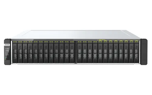 QNAP TDS-h2489FU NAS Rack (2U) Intel® Xeon Silver 4314 128 GB DDR4 0 TB QuTS hero Czarny, Srebrny