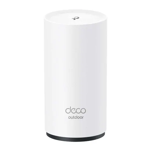 TP-Link Deco X50-Outdoor Dual-band (2.4 GHz/5 GHz) Wi-Fi 6 (802.11ax) Biały 1 Wewnętrzny