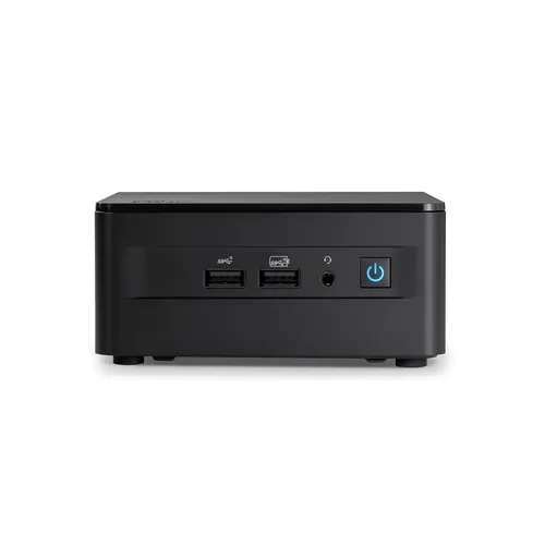 ASUS NUC 13 90AR00C1-M000L0 komputer typu barebone UCFF Czarny i7-1360P