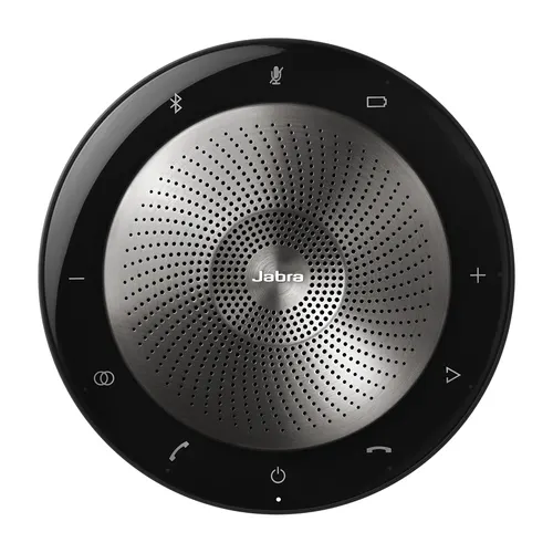 Jabra Speak 710 telefon konferencyjny Uniwersalne USB/Bluetooth Czarny, Srebrny, wersja UC