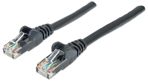 Intellinet 342070 kabel sieciowy Czarny 3 m Cat6 U/UTP (UTP)