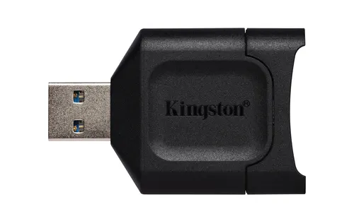 Kingston Technology MobileLite Plus czytnik kart USB 3.2 Gen 1 (3.1 Gen 1) Type-A Czarny (MLP)