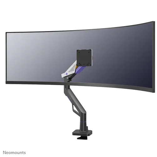 Neomounts DS70-256BL1 uchwyt / stojak do monitorów 144,8 cm (57") Biurko Czarny