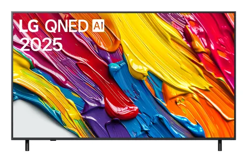 LG QNED AI 65QNED82A6B 165,1 cm (65") 4K Ultra HD Smart TV Wi-Fi Czarny