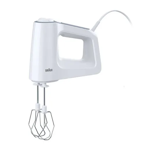 Braun HM 3135 WH Mikser ręczny 500 W Szary, Biały