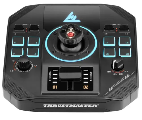 Thrustmaster Sol-R 5 Base Czarny USB Podstawa joysticka Analogowa/Cyfrowa PC