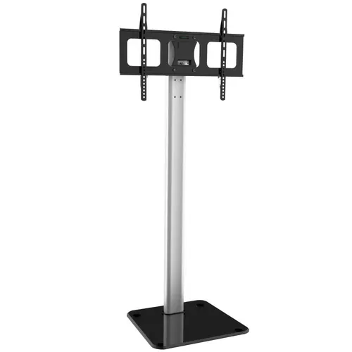 Techly ICA-TR11 uchwyt do telewizorów 177,8 cm (70") Czarny, Srebrny