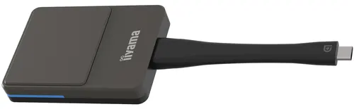 iiyama WP D002C przystawka Smart TV USB 4K Ultra HD Czarny, Srebrny