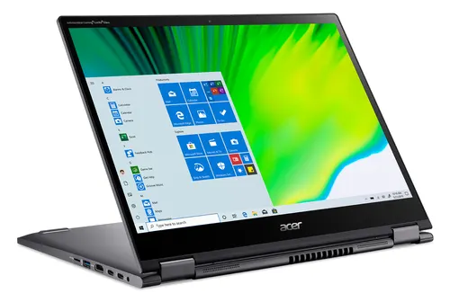 Acer Spin 5 SP513-55N-75MQ Intel® Core™ i7 i7-1165G7 Hybryda (2w1) 34,3 cm (13.5") Ekran dotykowy Quad HD 16 GB LPDDR4x-SDRAM 1 TB SSD Wi-Fi 6 (802.11ax) Windows 10 Home Szary