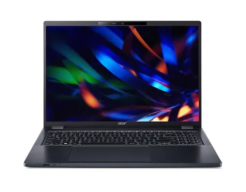 Acer TravelMate P4 TMP416-52-TCO-77YJ Intel® Core™ i7 i7-1355U Laptop 40,6 cm (16") WUXGA 16 GB DDR4-SDRAM 512 GB SSD NVIDIA GeForce RTX 2050 Wi-Fi 6E (802.11ax) Windows 11 Pro Niebieski