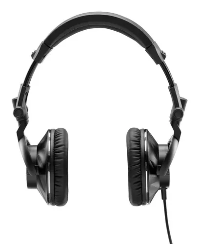 Hercules HDP DJ60 Słuchawki Przewodowa Opaska na głowę Muzyka Czarny