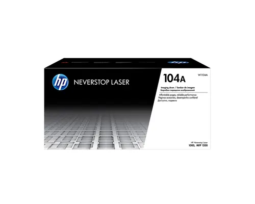 HP Oryginalny czarny bęben światłoczuły 104A
