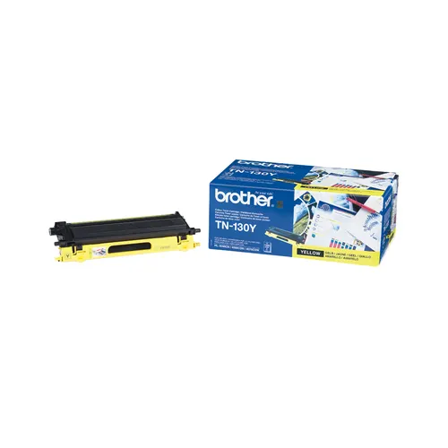 Brother TN-130Y kaseta z tonerem 1 szt. Oryginalny Żółty