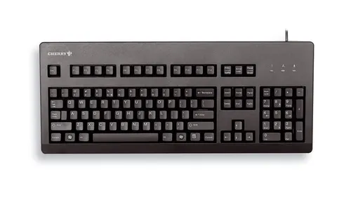 CHERRY G80-3000 klawiatura Uniwersalne USB + PS/2 Czarny