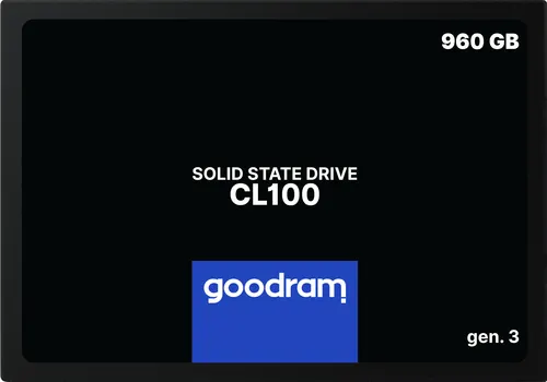 Goodram CL100 gen.3 960 GB 2.5" SATA III 3D NAND